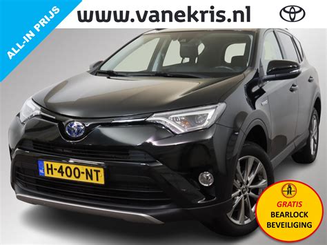 Toyota RAV4 2 5 Hybrid Executive Leer NAVI Parkeersensoren