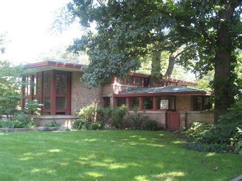 Look At The Tree Growing Through The House Isabel Robert Flickr