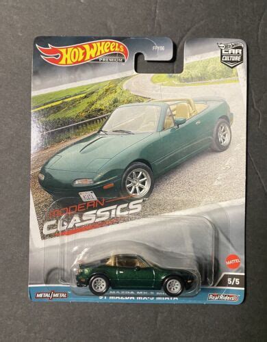 Hot Wheels Premium Car Culture Modern Classic Mazda Mx