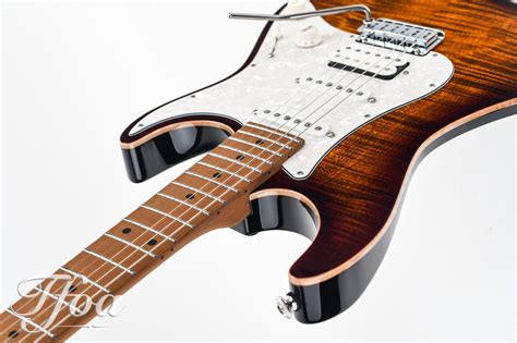 Suhr Standard Plus Bengal Burst Hss Maple Neck Guitar For Sale The