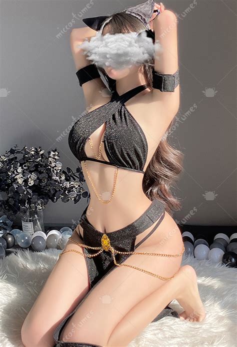 Halter Criss Cross Bra And Skirt Sexy Lingerie Set Top Quality Lingerie For Sale