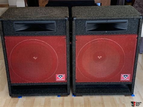 Cerwin Vega V 33 S For Sale Canuck Audio Mart