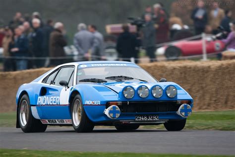 Ferrari 308 GTB Rally Car 1978 | GTPlanet