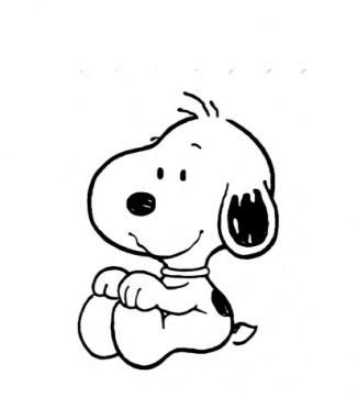 Baby Snoopy Wallpaper