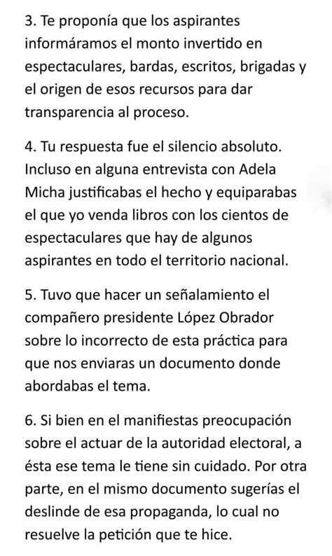 Fern Ndez Noro A On Twitter Carta Abierta A Mario Delgado Para