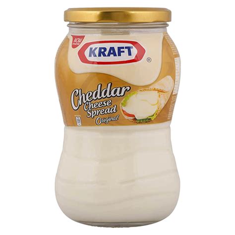 Cheese Cheddar Spread Kraft Gm