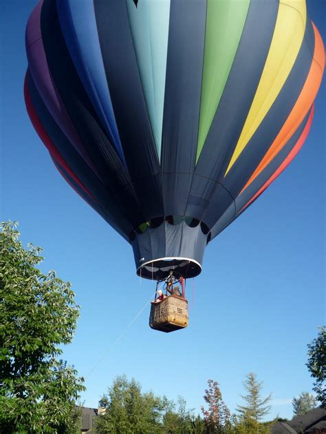 Crafty Sisters Hot Air Balloon Mini Ride
