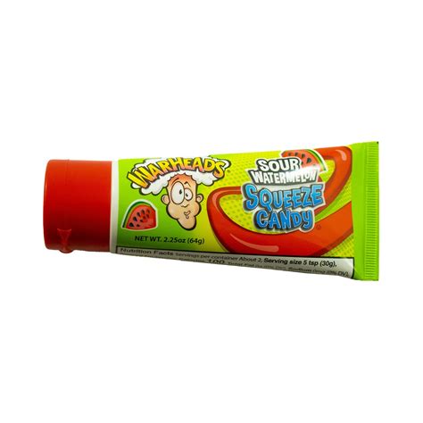 Warheads Sour Watermelon Squeeze Candy 64gr Wh240502 Toys Shopgr