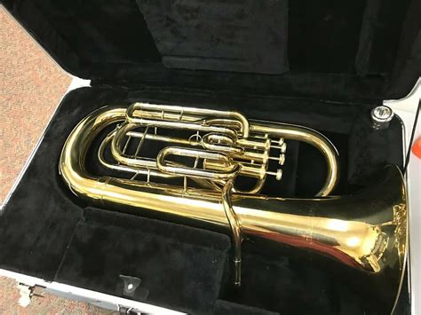 Sanders 4 Valve Non Compensating Euphonium Reverb