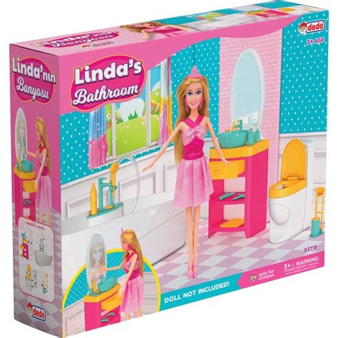 Peda Toy Lindanın Banyosu Evcilik Oyun Seti Banyo Oyunu Fiyatı