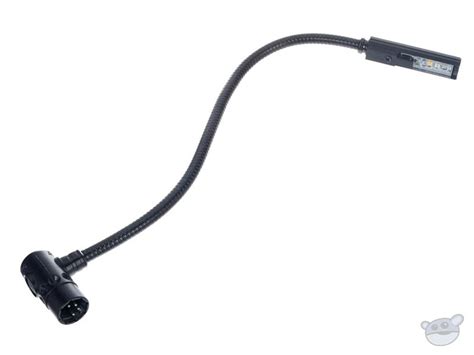 Littlite 18xr Led 18 Gooseneck Lamp With 3 Pin Right Angle Xlr Connector