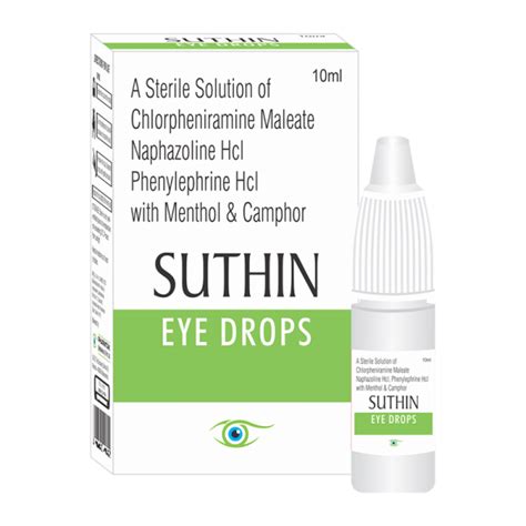 Suthin (Eye Drops) – Pharmtak Ophthalmics (I) Pvt. Ltd.