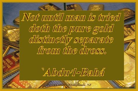 A Baha I Quote From Abdu L Baha For Your Spiritual Contemplation And