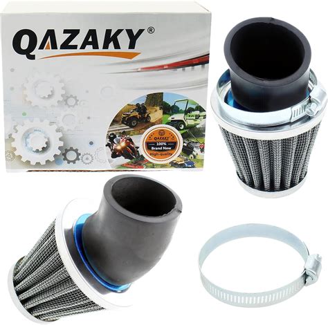 Qazaky Pcs Mm Air Filter Cleaner Degree Angled Compatible With