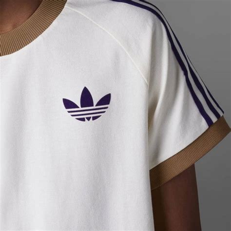 Adidas Adicolor 70s Heritage Now Vintage Cali T Shirt Cream The Sole Supplier