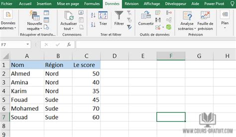 Comment Classer Par Ordre Croissant Sur Excel Communaut Mcms