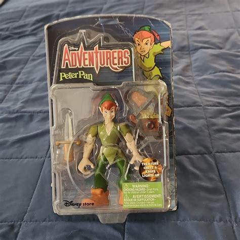 Disney Toys Vintage Disney Store Adventurers Peter Pan Action