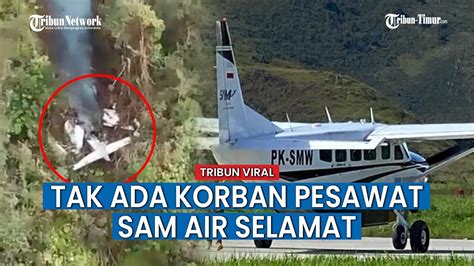 Basarnas Dapat Info Dari Tim Di Lokasi Jatuhnya Pesawat Sam Air Tak