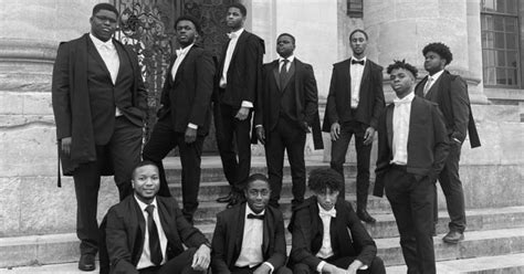 Ten Black Oxford Students Recreate Bullingdon Club Photo