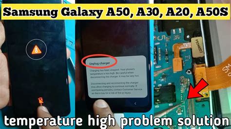 Samsung Galaxy A Temperature High Problem Solution Mobile Repairing