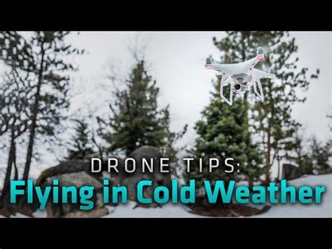 Tips for Flying Your Drone in Cold Weather - Adorama