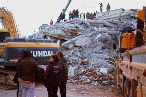 World Visions Syria Türkiye Emergency Response The Borgen Project