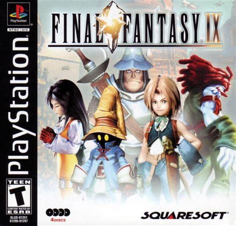 Final Fantasy 9 Sony Playstation