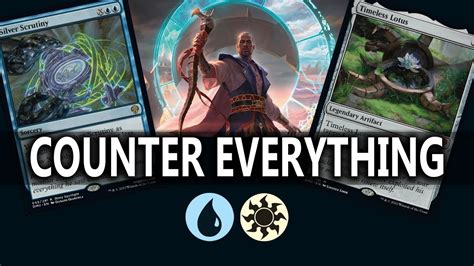 COUNTER EVERYTHING Azorius Control MTG Arena Standard BO1 Ranked