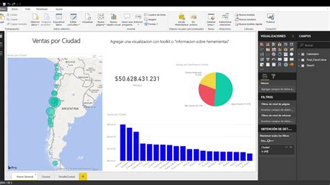 Visualizacion Con Tooltip Power Bi Desktop Youtube