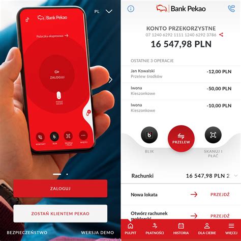 Bank Pekao Aplikacja Peopay W Nowej Ods Onie Technosenior