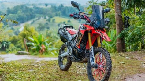 Honda Crf 250 Rally Small Adventure Defined