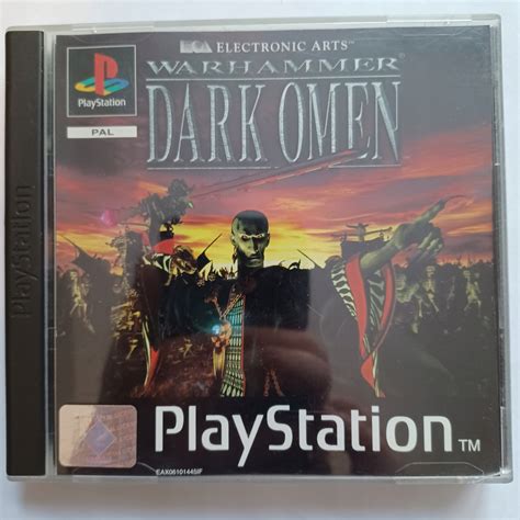 Warhammer Dark Omen Playstation Ps1 Psx Stan Używany 169 Zł