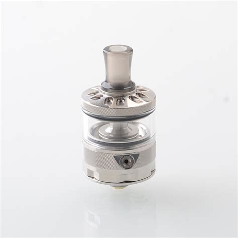 Buy Authentic Ambition Mods Bi Hop Mtl Rta Atomizer Silver Ml