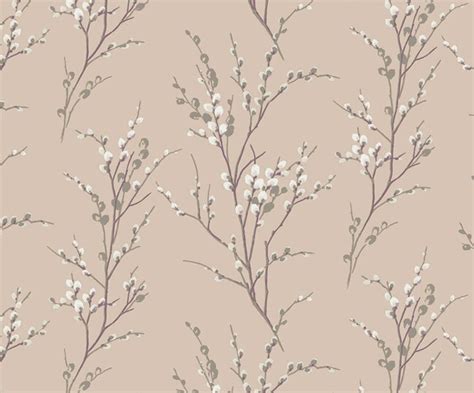 Laura Ashley Pussy Willow Natural Swatch Sample Daro Cane Furniture