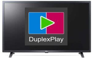 Cómo descargar e Instalar App DuplexPlay para Smart TV Movil Galaxy