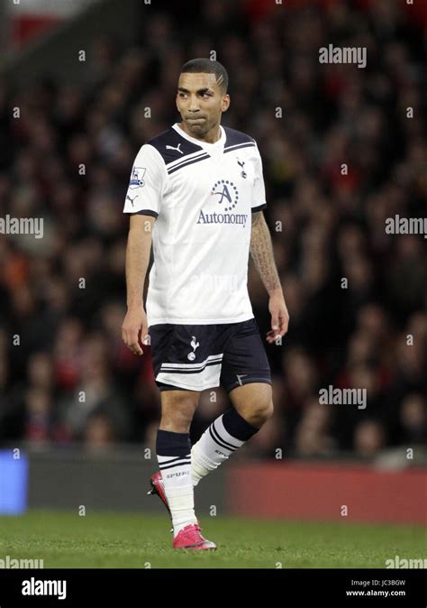 AARON LENNON TOTTENHAM HOTSPUR FC TOTTENHAM HOTSPUR FC OLD TRAFFORD ...