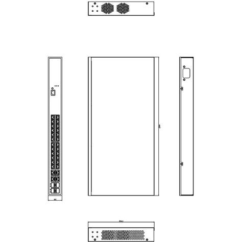 Vivotek Aw Gev A Switch L Man Port Poe Expert Security De