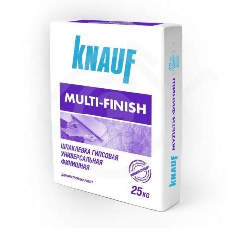 Купить Шпаклевка Кнауф Мульти-финиш (25 кг) Knauf Строй Планета