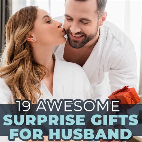 19 Awesome Surprise Ts For Husband