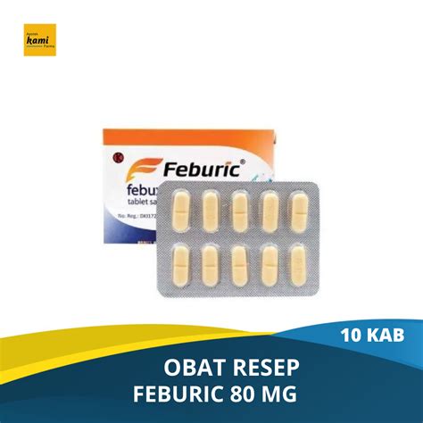 Feburic 80 Mg - Kami Farma