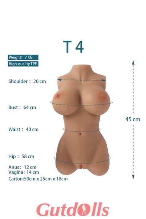 Reifen Sex Torso T4 Mittlerer Halbkörper Émeline Jarliet Sex Doll Torso