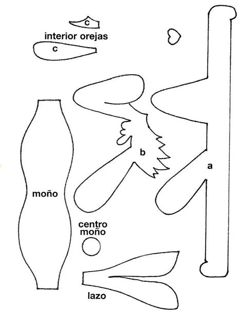 Moldes De Recuerdos En Goma Eva Imagui