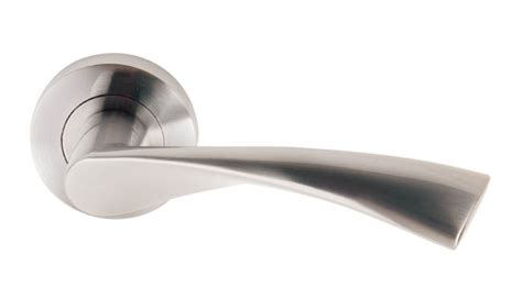 Flex Lever Chrome Door Handle A Wood Idea