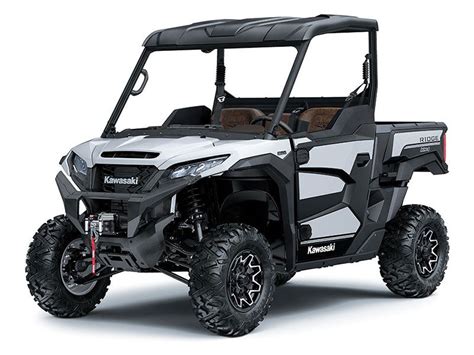 New 2024 Kawasaki RIDGE Ranch Edition Utility Vehicles In Wilkes