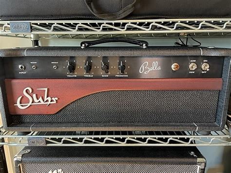 Suhr Bella Reverb 44-Watt Guitar Amp Head 2015 - Present | Reverb