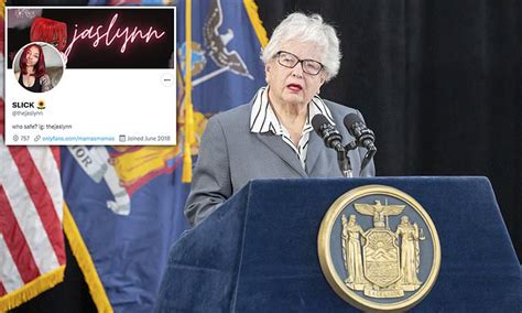 New York Democratic State Senator Liked A Series Of Obscene Hardcore Porn Tweets Daily Mail