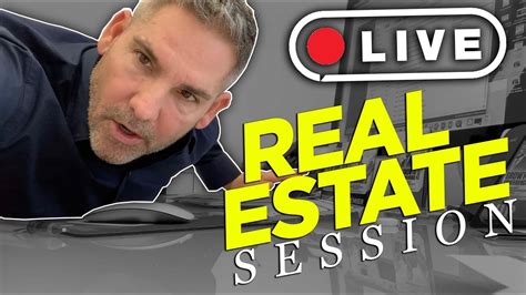 Live Real Estate Coaching Session Grant Cardone Youtube