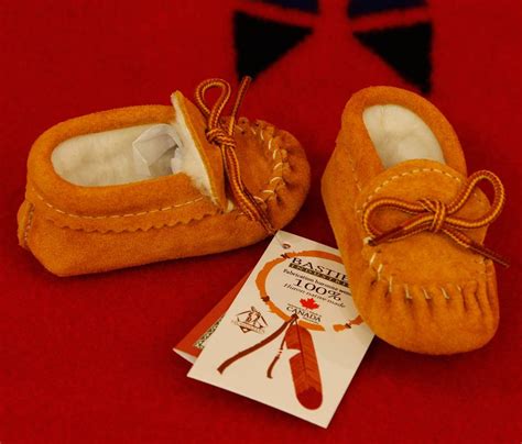 Cozy Childrens Moose Suede Moccasins Cheryls Trading Post Cheryls