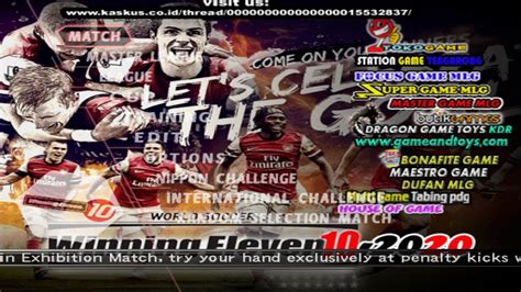 Winning Eleven 10 Ps2 We13 2020 Season 201213 Youtube