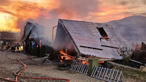 R Sturnare De Situa Ie Dup Incendiul De La Ferma Dacilor Ce Au